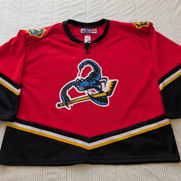 SP Other - Vintage defunct New Mexico Scorpions Hockey Jersey XL EUC